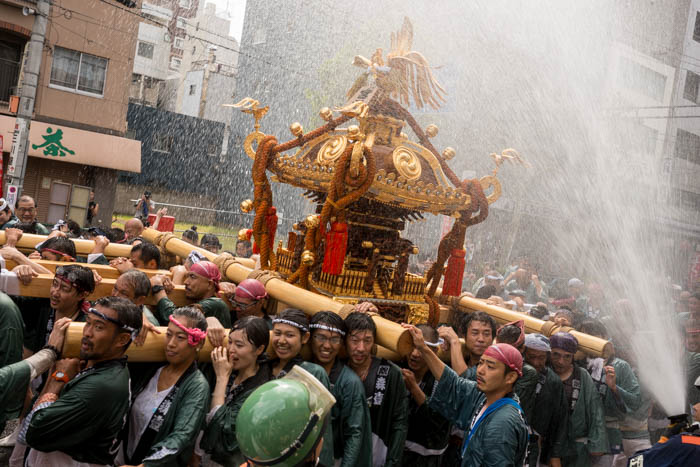 深川神明宮例大祭